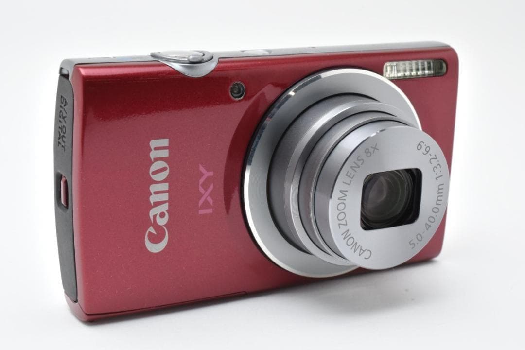 【Antonio rudiger】Canon IXY 120 レッド