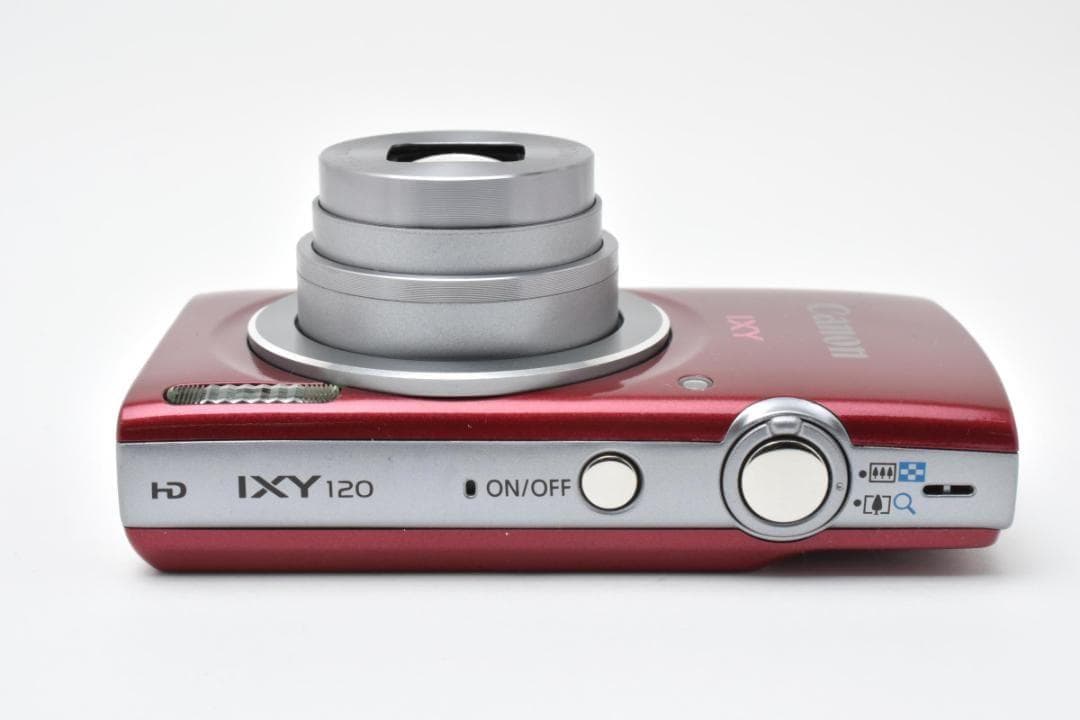 【Antonio rudiger】Canon IXY 120 レッド