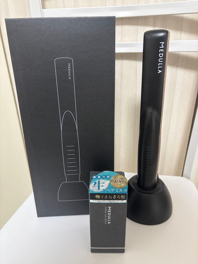 MEDULLA 超音波アイロン ヘアトリートメント付き