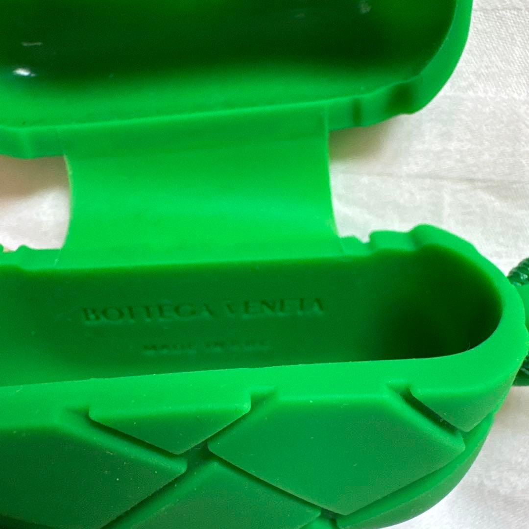 Bottega Veneta イヤホンケース グリーン