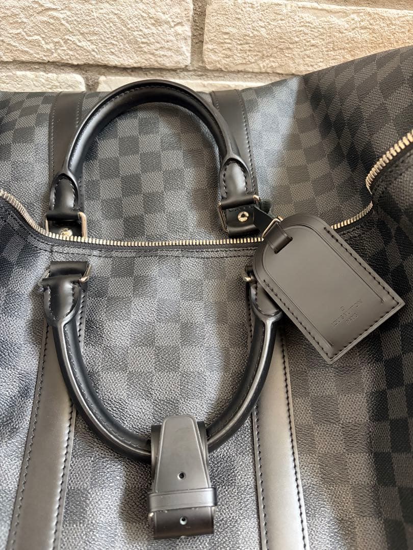 LOUIS VUITTON ダミエ キーポル55