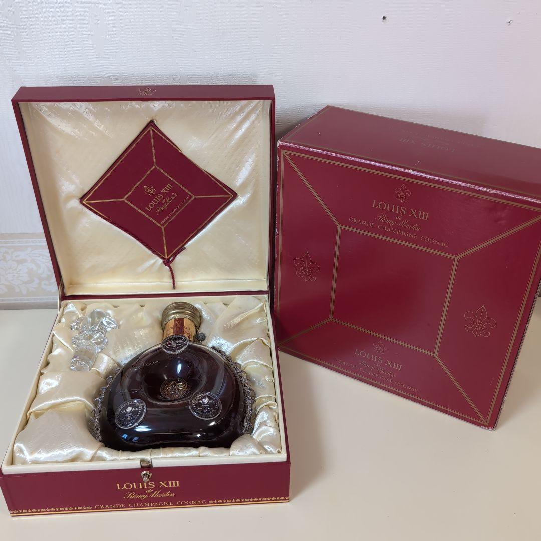 レミーマルタンルイ13世　金キャップ　①