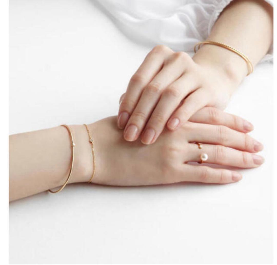 MARIHA❤️マリハ願い星バングル❤️18kダイヤ