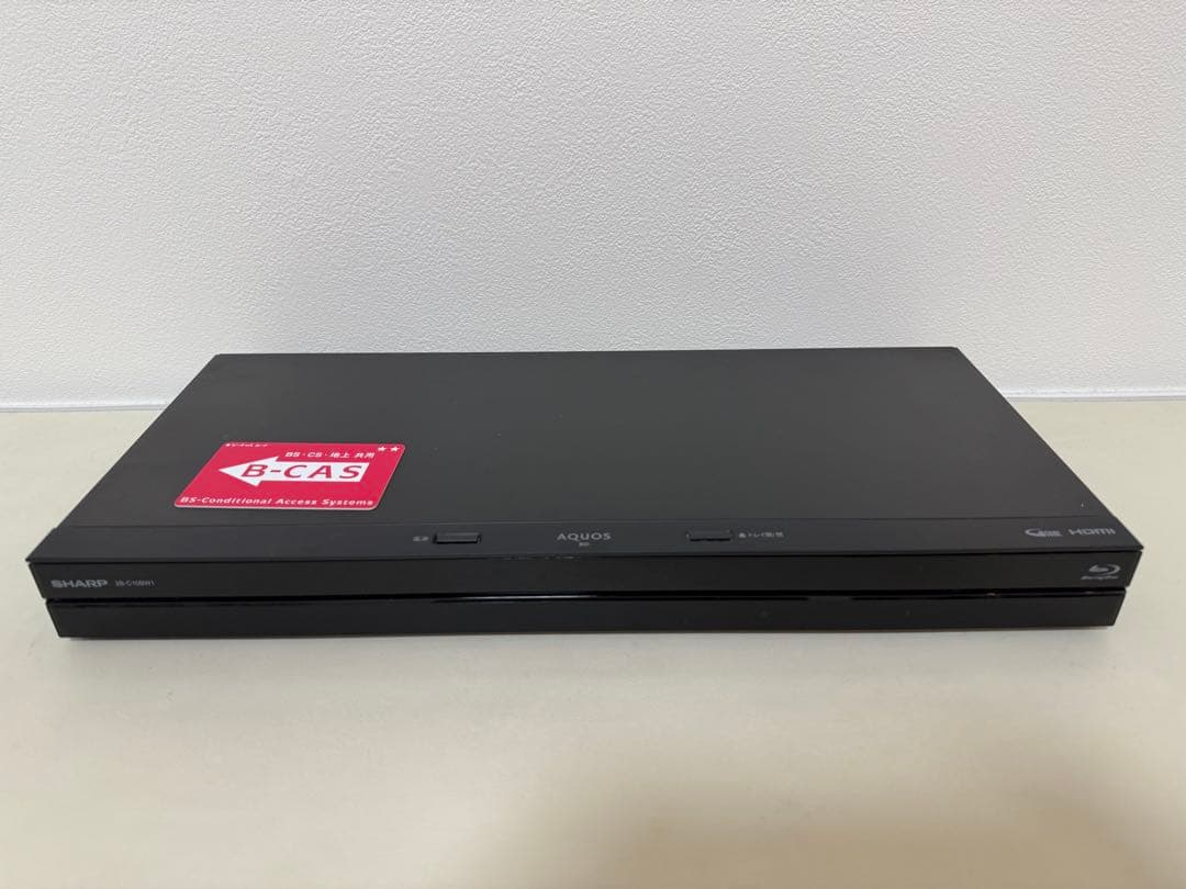 SHARP AQUOS ブルーレイレコーダー　2B-C10BW1 1TB