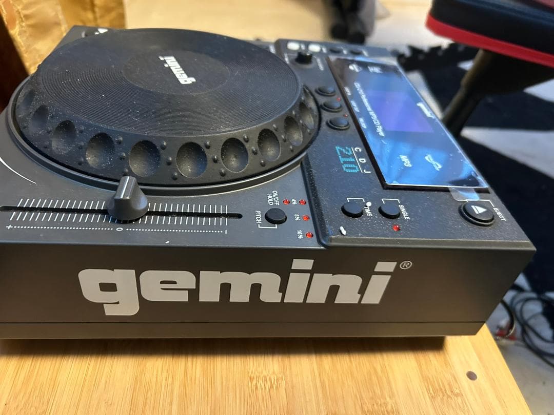 Gemini CDJ-210 MP3/CDプレーヤー DJ機器 2台プロ仕様