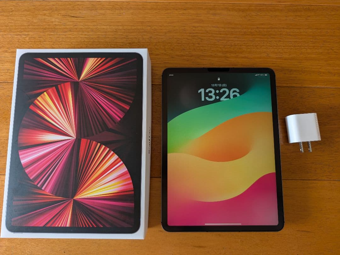 iPad Pro 11インチ 第3世代 128GB スペースグレイ SIMフリー