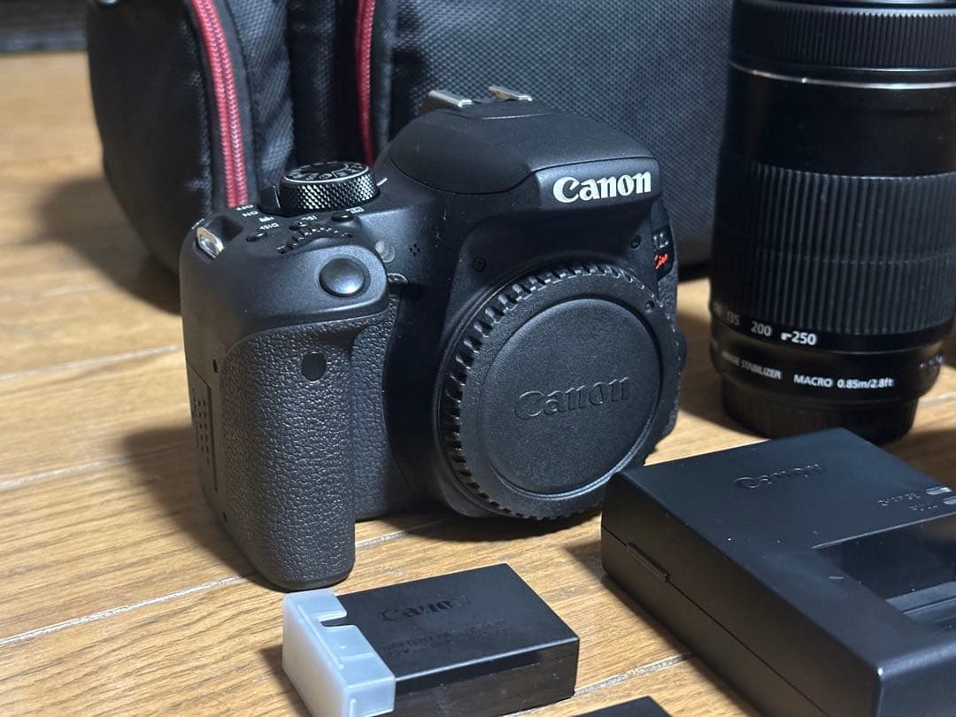 Canon EOS Kiss X9i デジタル一眼レフカメラ 一式