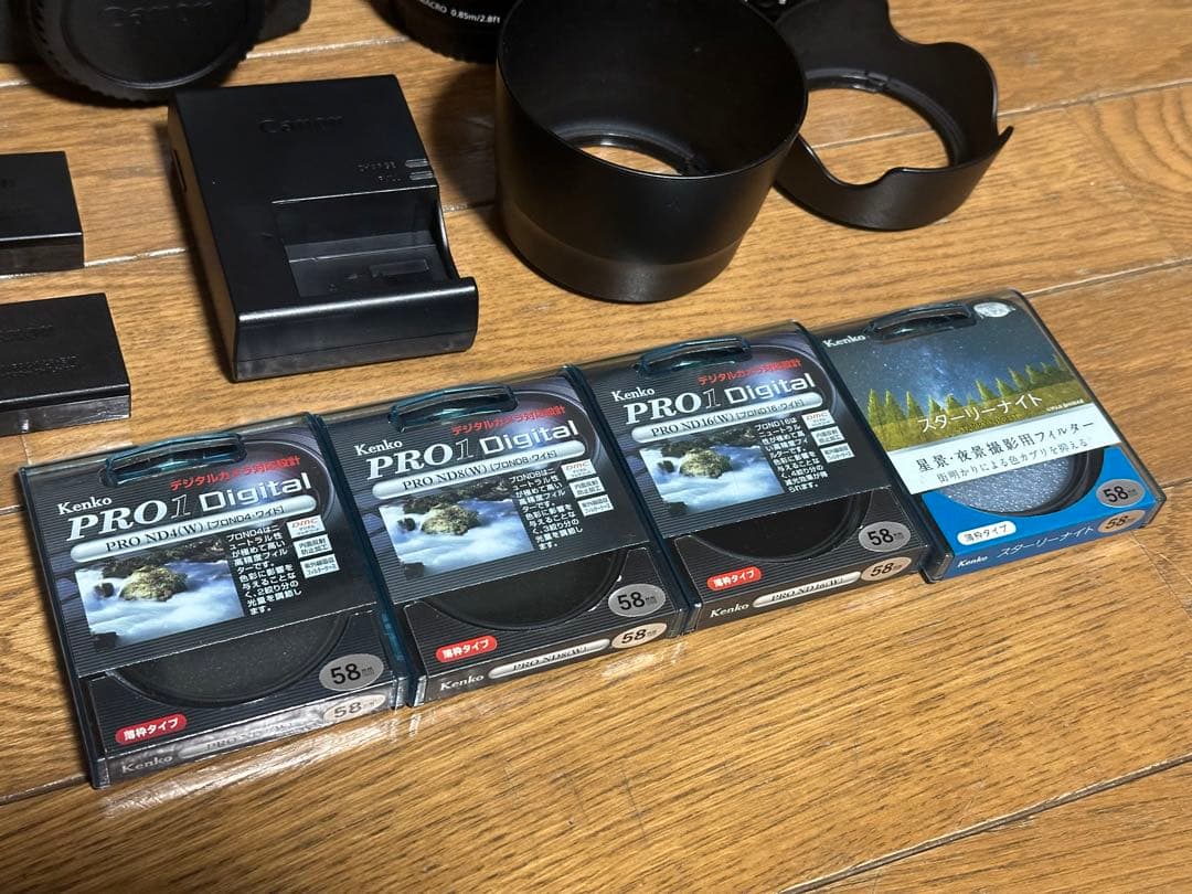 Canon EOS Kiss X9i デジタル一眼レフカメラ 一式