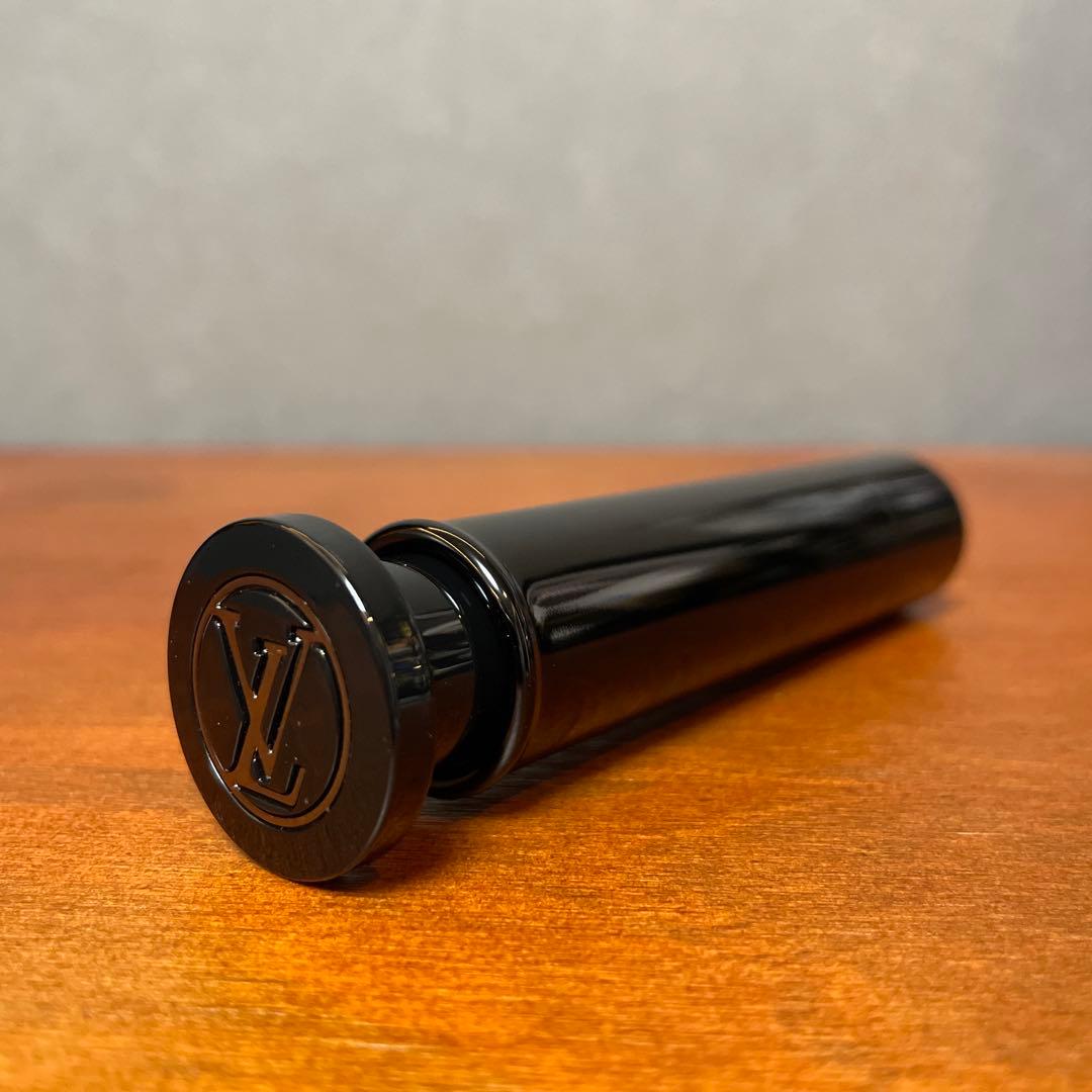 ルイヴィトン “アトマイザー本体” メンズ シルバー ブラック 黒 銀