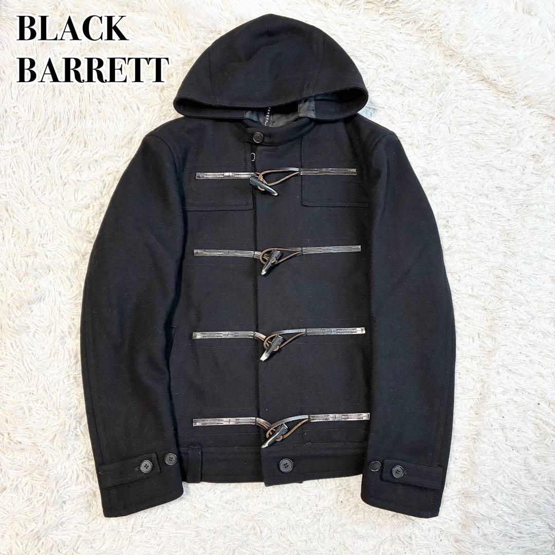 美品✨BLACKBARRETT ダッフルコート ショート ジャケット ウール L