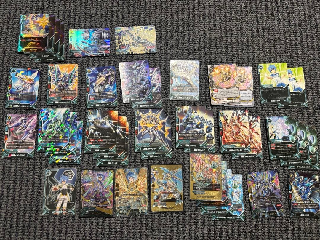 バディファイト引退品！スタードラゴンW➕ドラゴンWデッキ➕角王