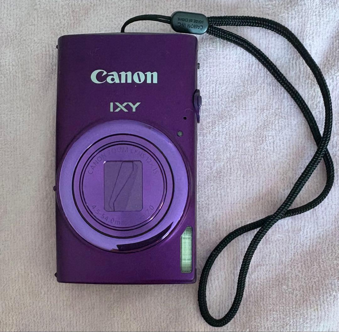 Canon IXY 630 パープル