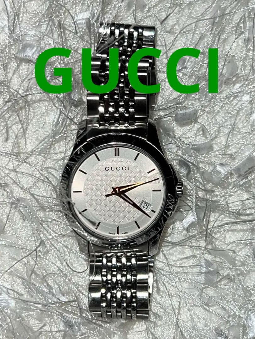 【最終値下げ】GUCCI レディース腕時計 128.5 G-Timeless
