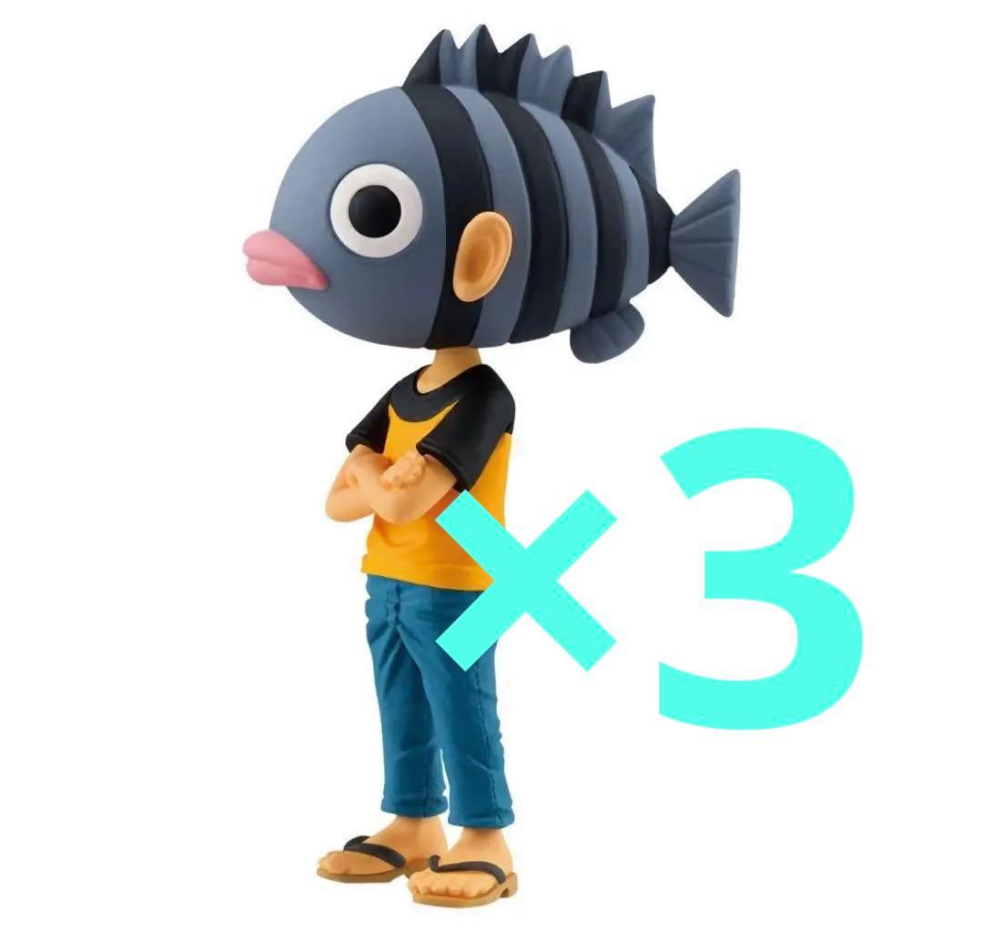 ベースショップ　ワールドコレクタブル　フィギュア　尾田栄一郎　三個セット