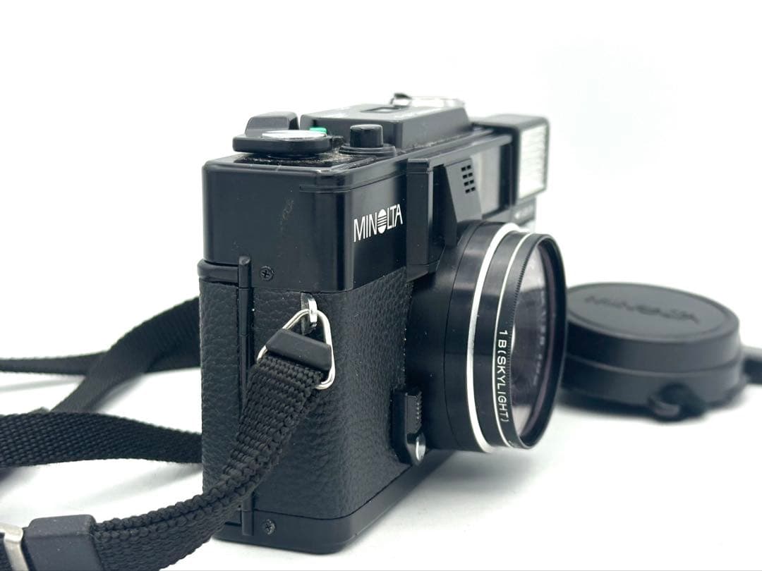 【完動品】MINOLTA HI-MATIC AF-D フィルムカメラ 動作確認済