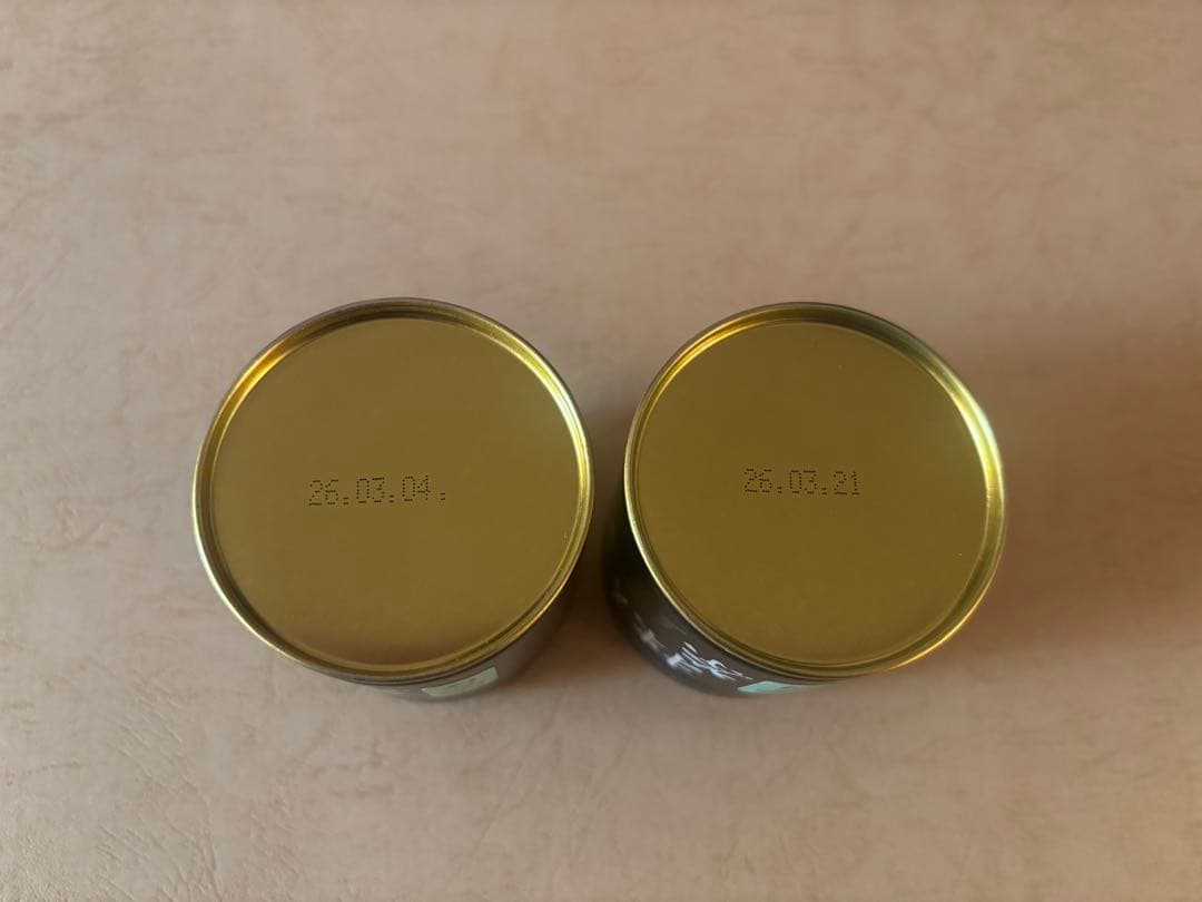 星野製茶園　池の白　40g 2缶