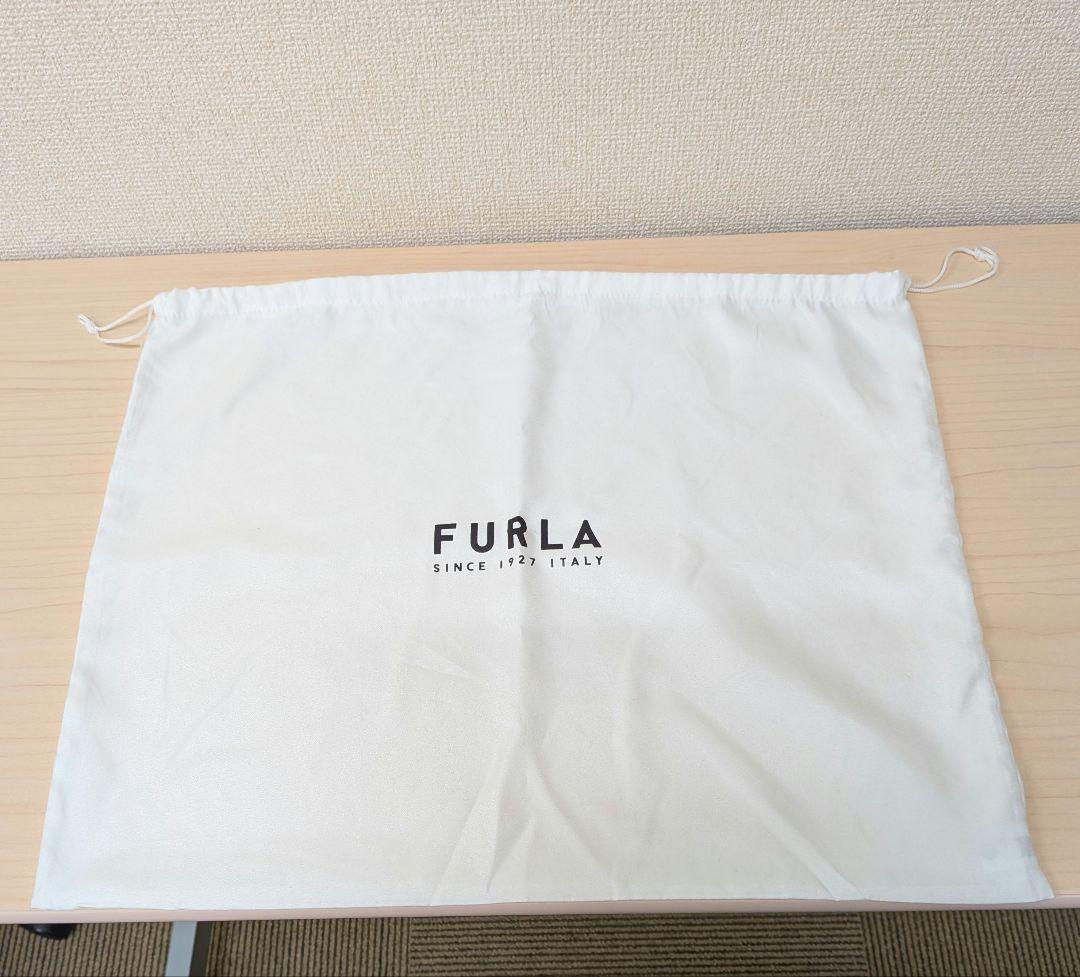 FURLA　フルラ 　かごバッグ