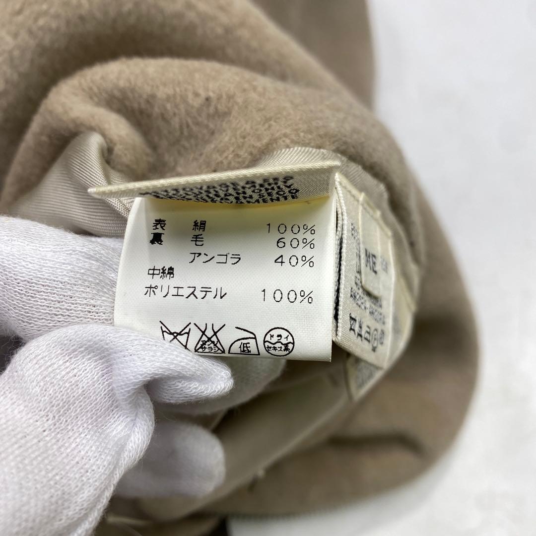 エルメス シルクブルゾン マルジェラ期 総柄 馬車 リバーシブル ハーフコート