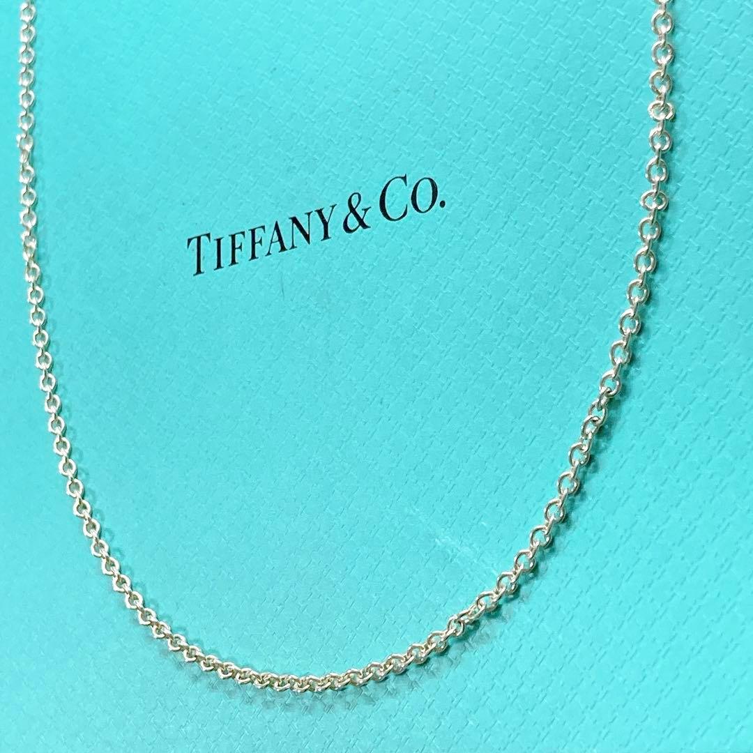 ティファニー ネックレスチェーン 925 シルバー PERETTI