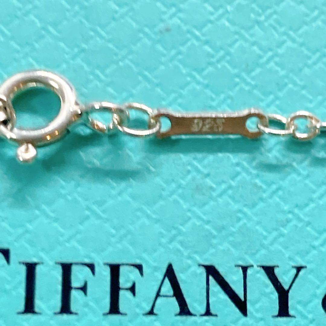 ティファニー ネックレスチェーン 925 シルバー PERETTI