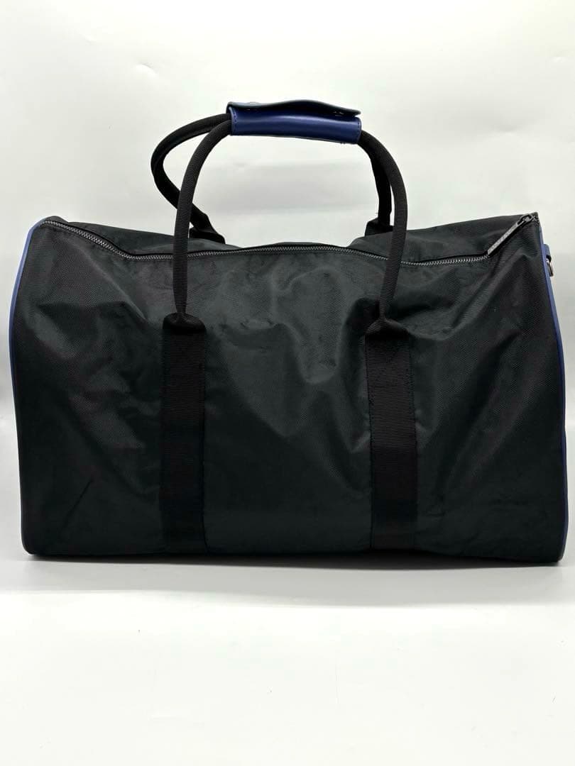 【未使用級】ヴェルサーチ ボストンバッグ 黒 旅行用カバン 2way ショルダー