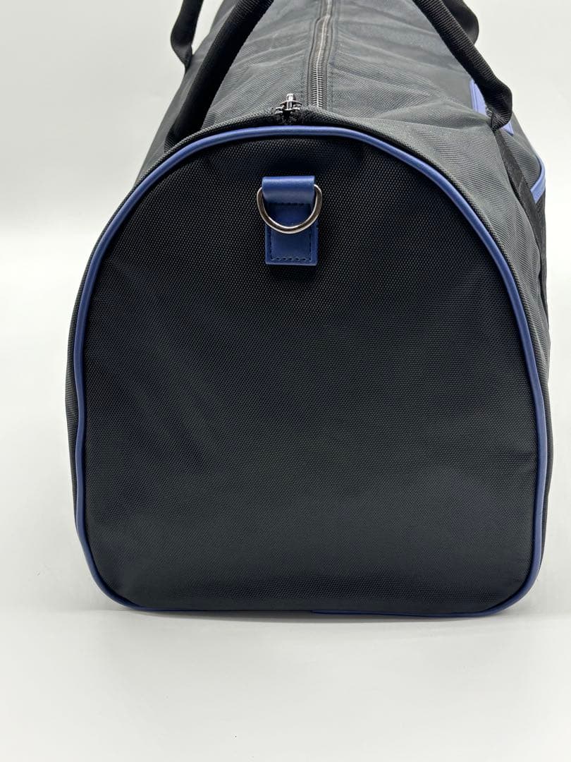 【未使用級】ヴェルサーチ ボストンバッグ 黒 旅行用カバン 2way ショルダー