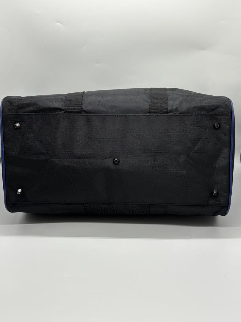 【未使用級】ヴェルサーチ ボストンバッグ 黒 旅行用カバン 2way ショルダー