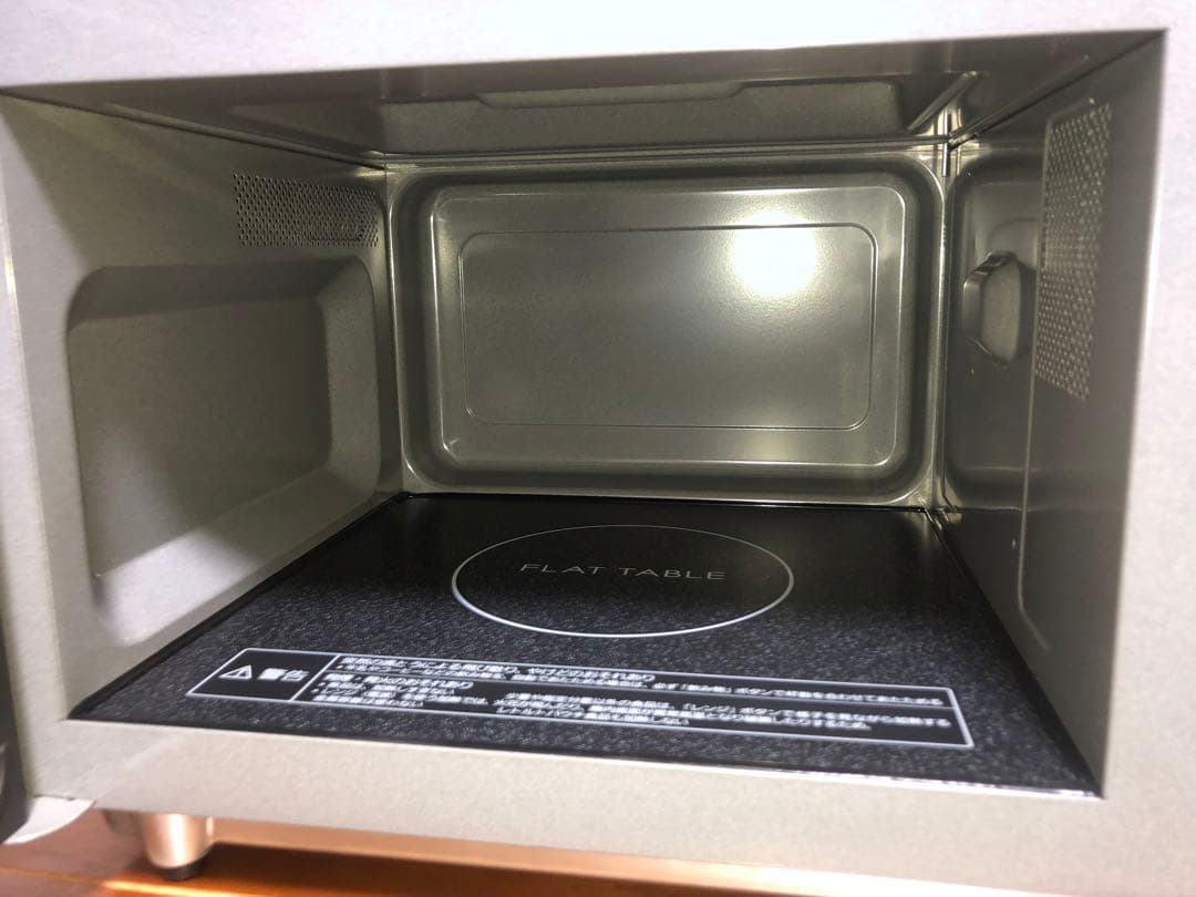 美品 Panasonic NE-FL100-W 電子レンジ