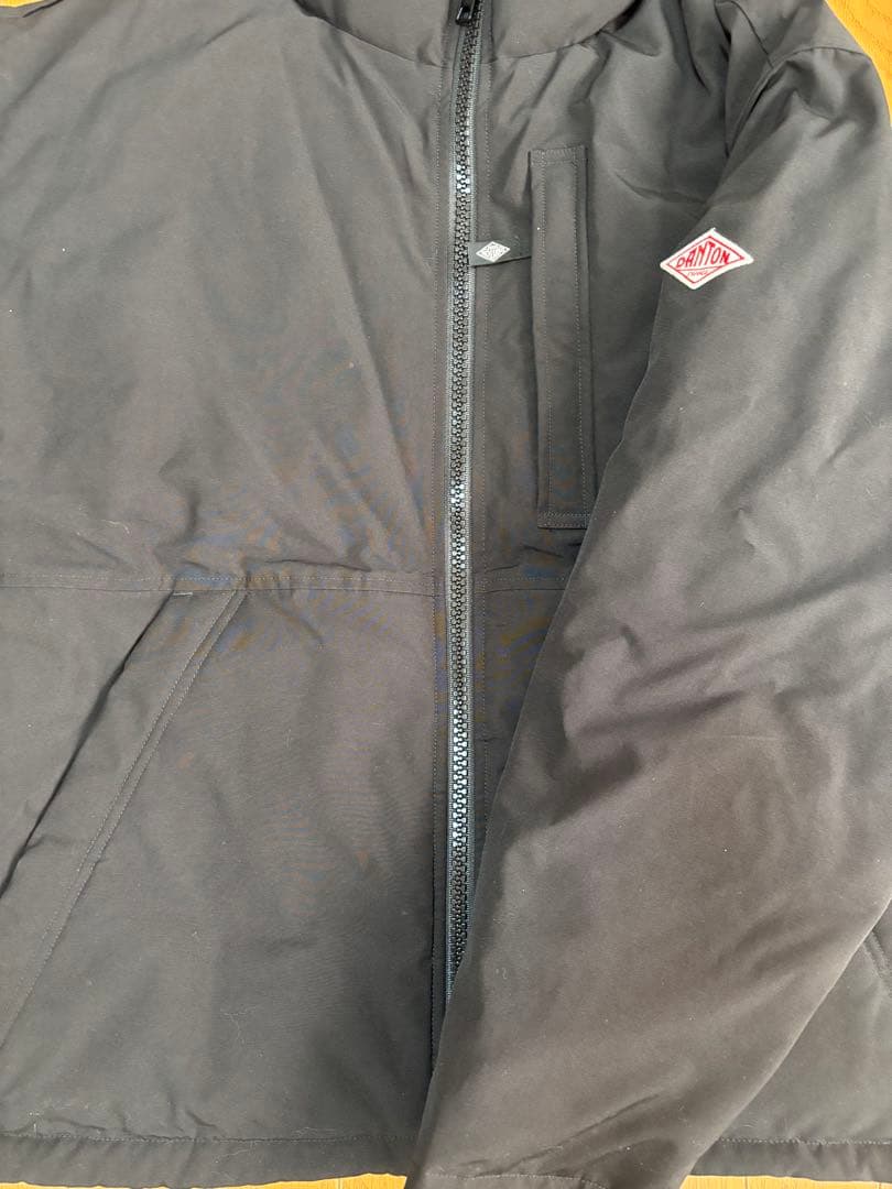 ダントン　ダウン　メンズ　黒