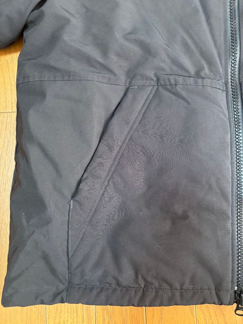 ダントン　ダウン　メンズ　黒