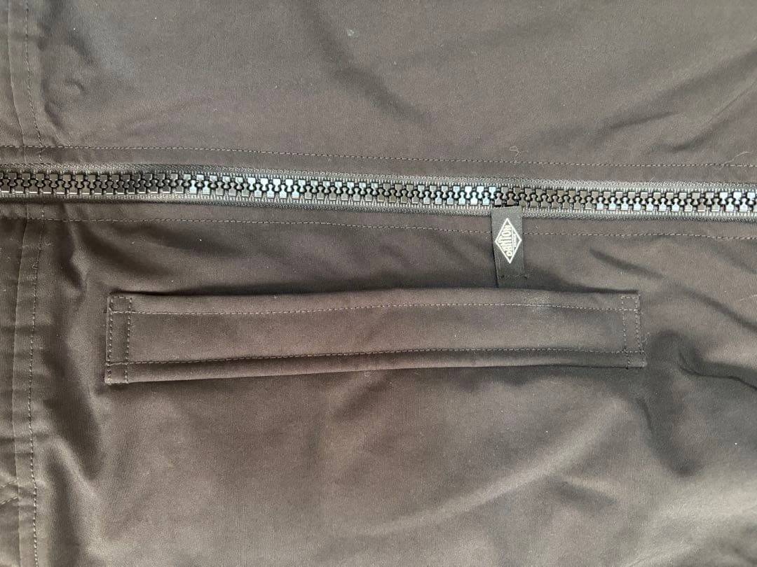 ダントン　ダウン　メンズ　黒