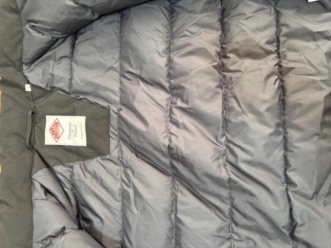 ダントン　ダウン　メンズ　黒