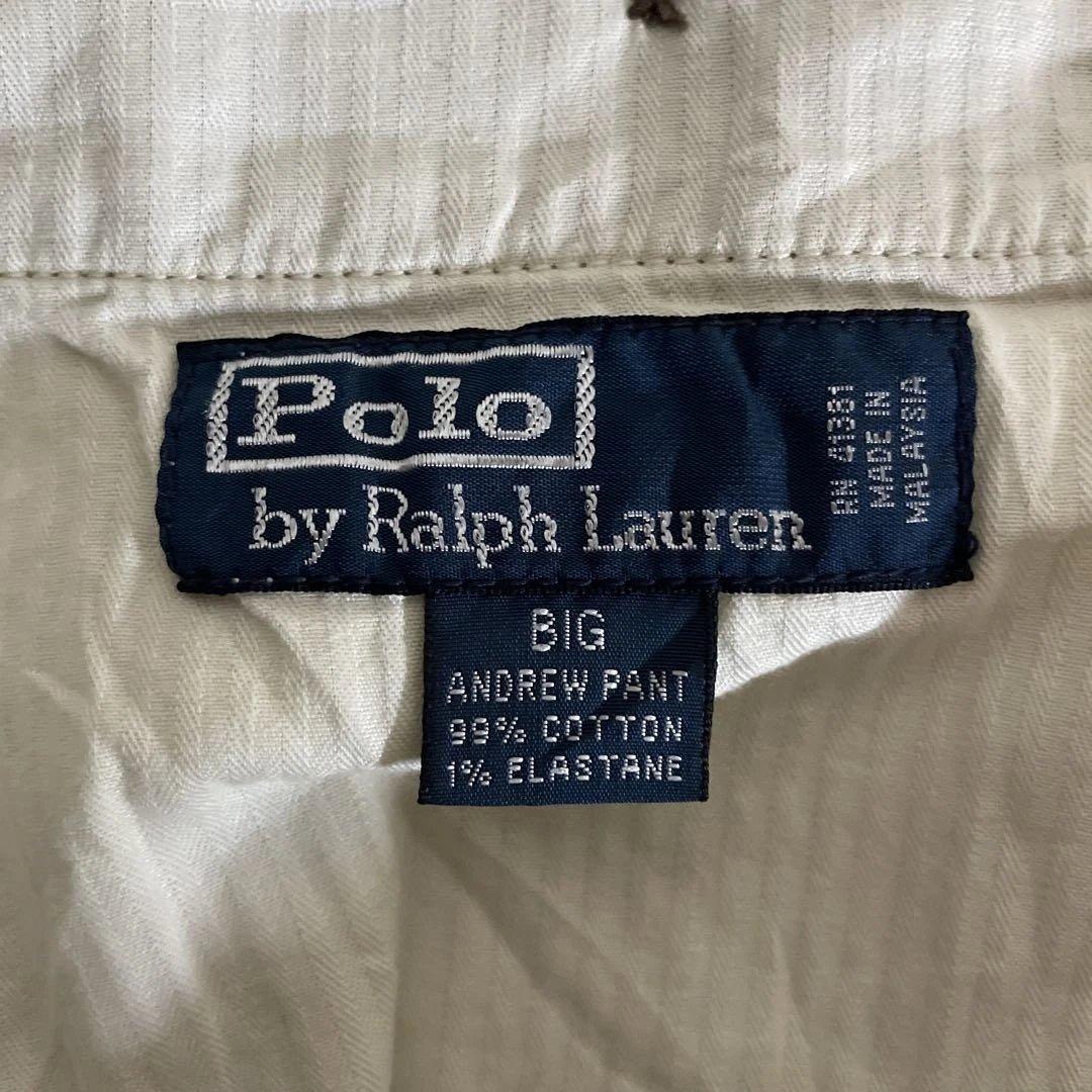 POLO Ralph Lauren W50 オリーブ　古着 コーデュロイ Y2K