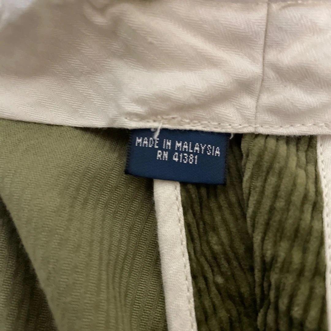 POLO Ralph Lauren W50 オリーブ　古着 コーデュロイ Y2K