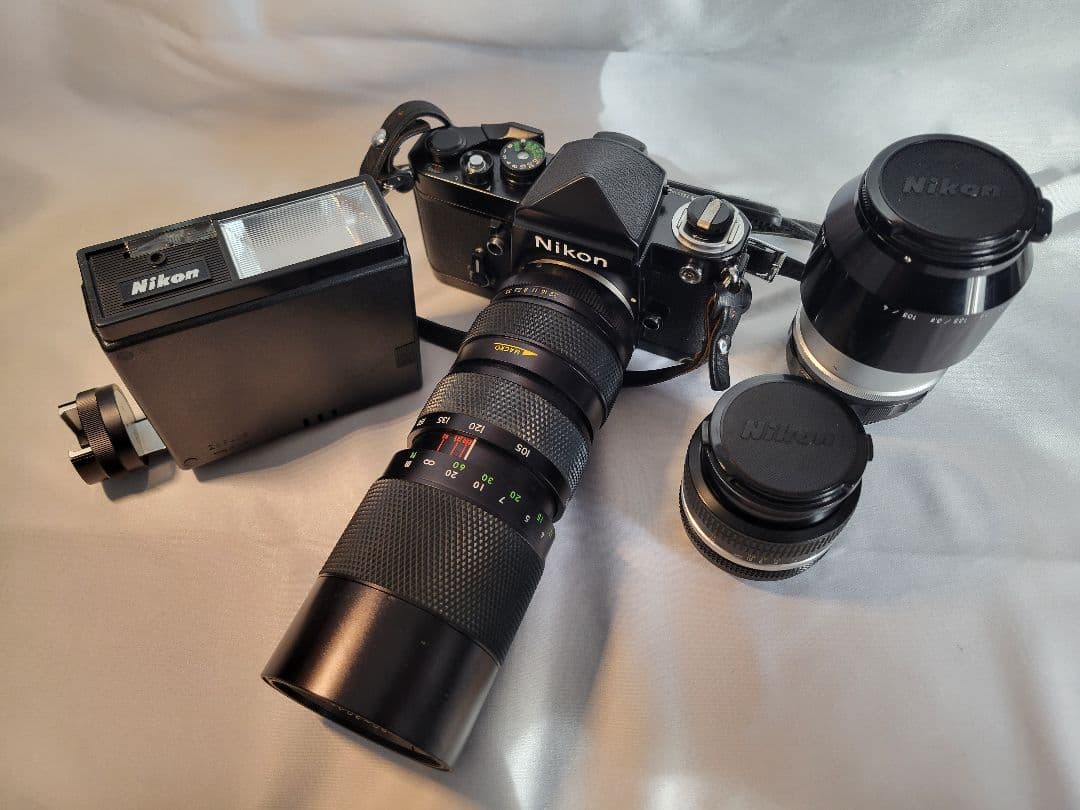 ア*カ様 Nikon F2アイレベルフィルム一眼レフカメラ ブラック