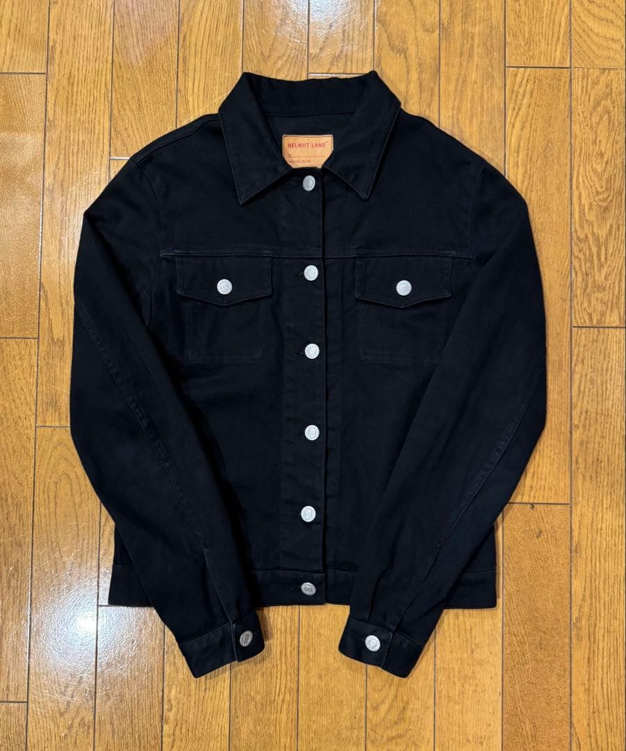 HELMUT LANG 1997 本人期 ブラックジャケット