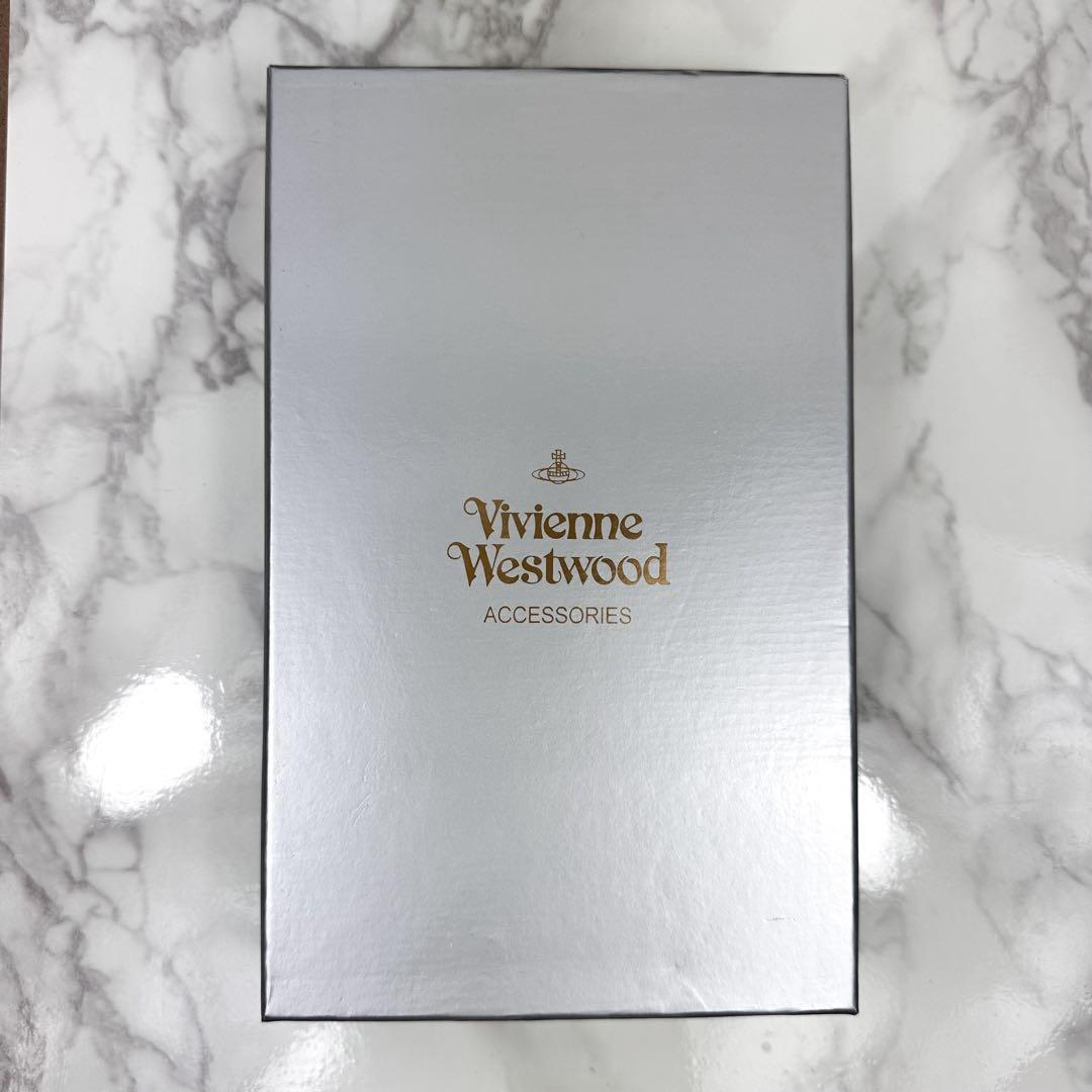 ヴィヴィアンウエストウッド　長財布　黒