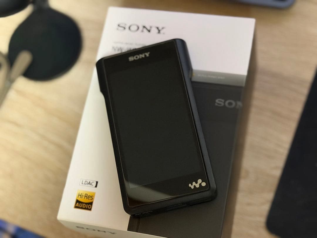 ポータブルプレーヤー SONY NW-WM1A