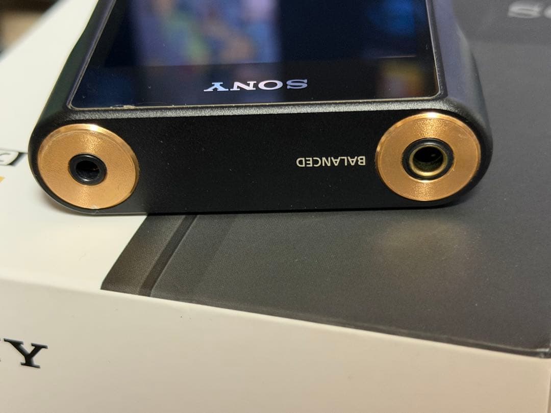 ポータブルプレーヤー SONY NW-WM1A