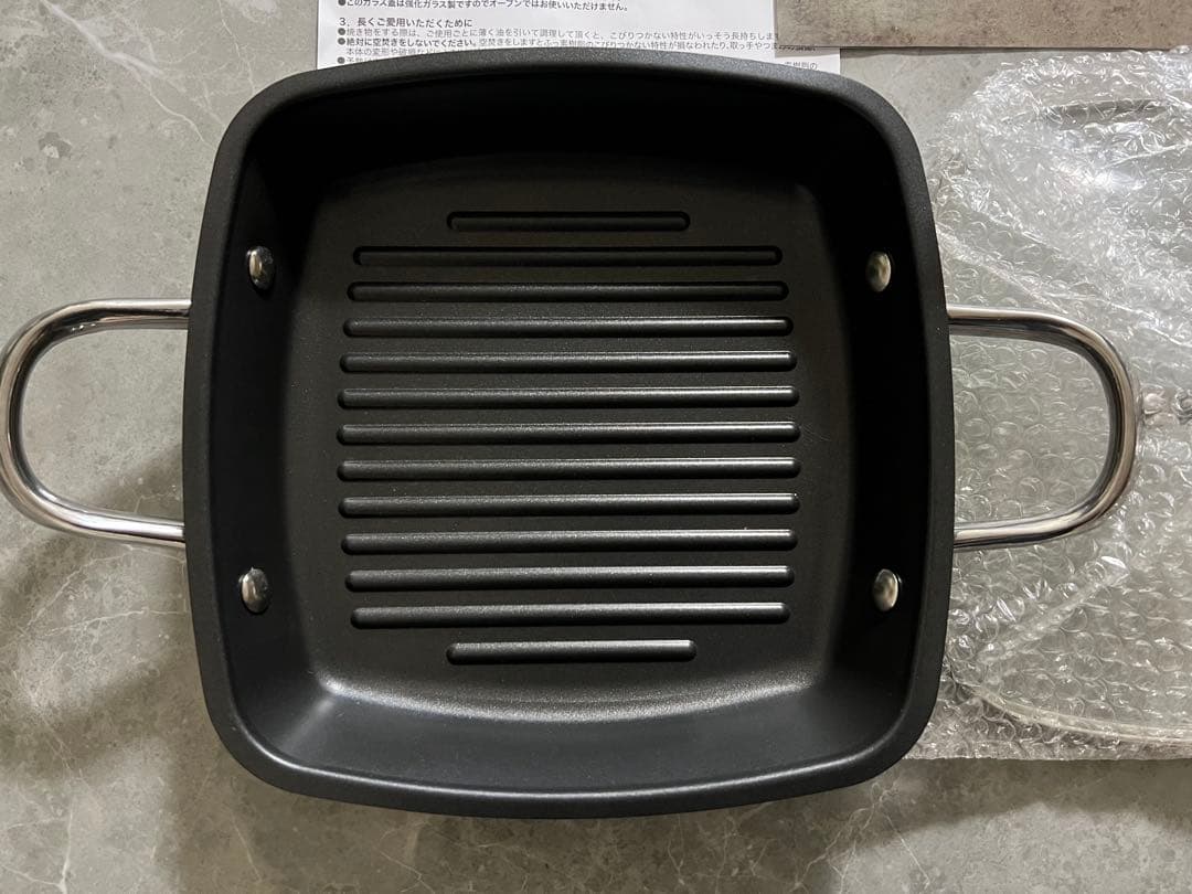 【ほぼ新品】MEYER グリルパン