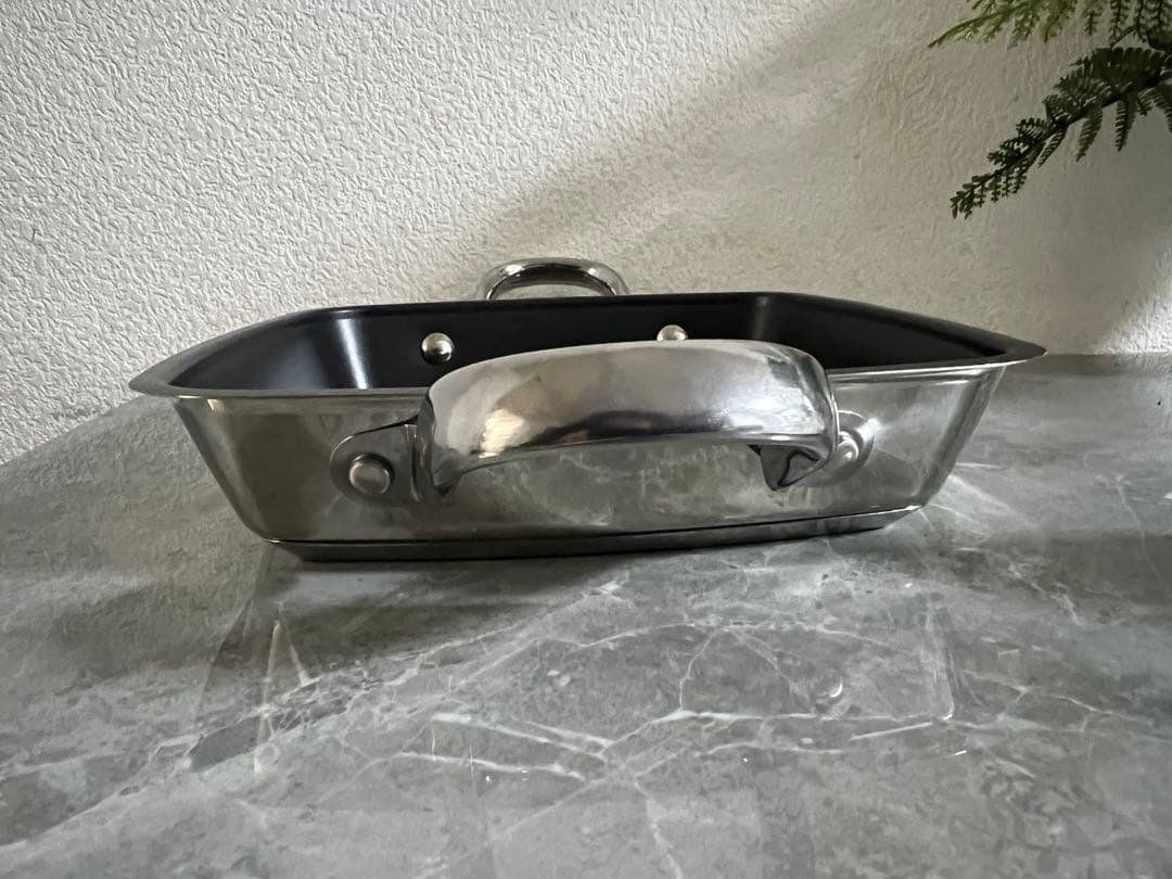 【ほぼ新品】MEYER グリルパン