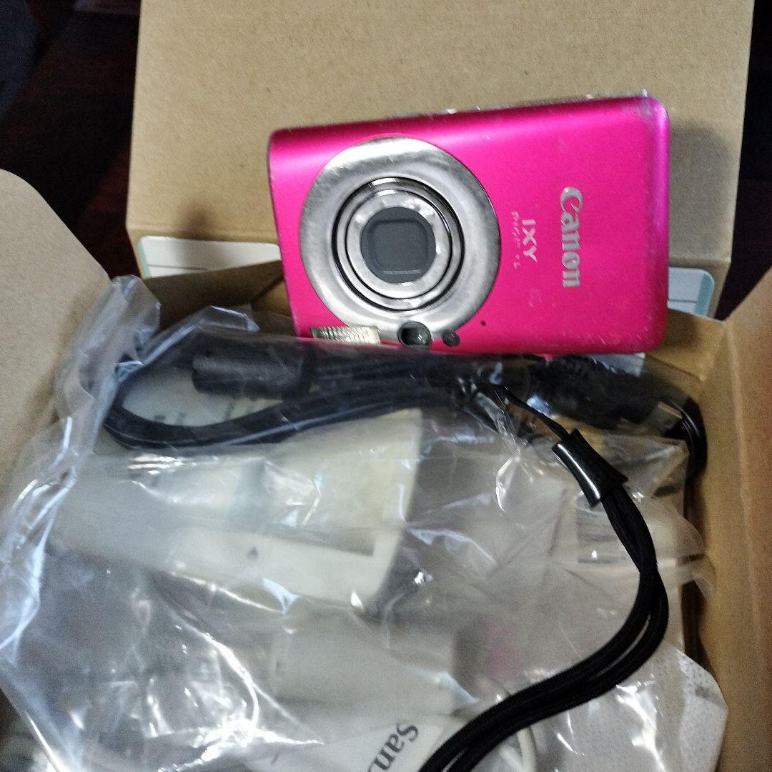 Canon IXY DIGITAL 110IS ピンク