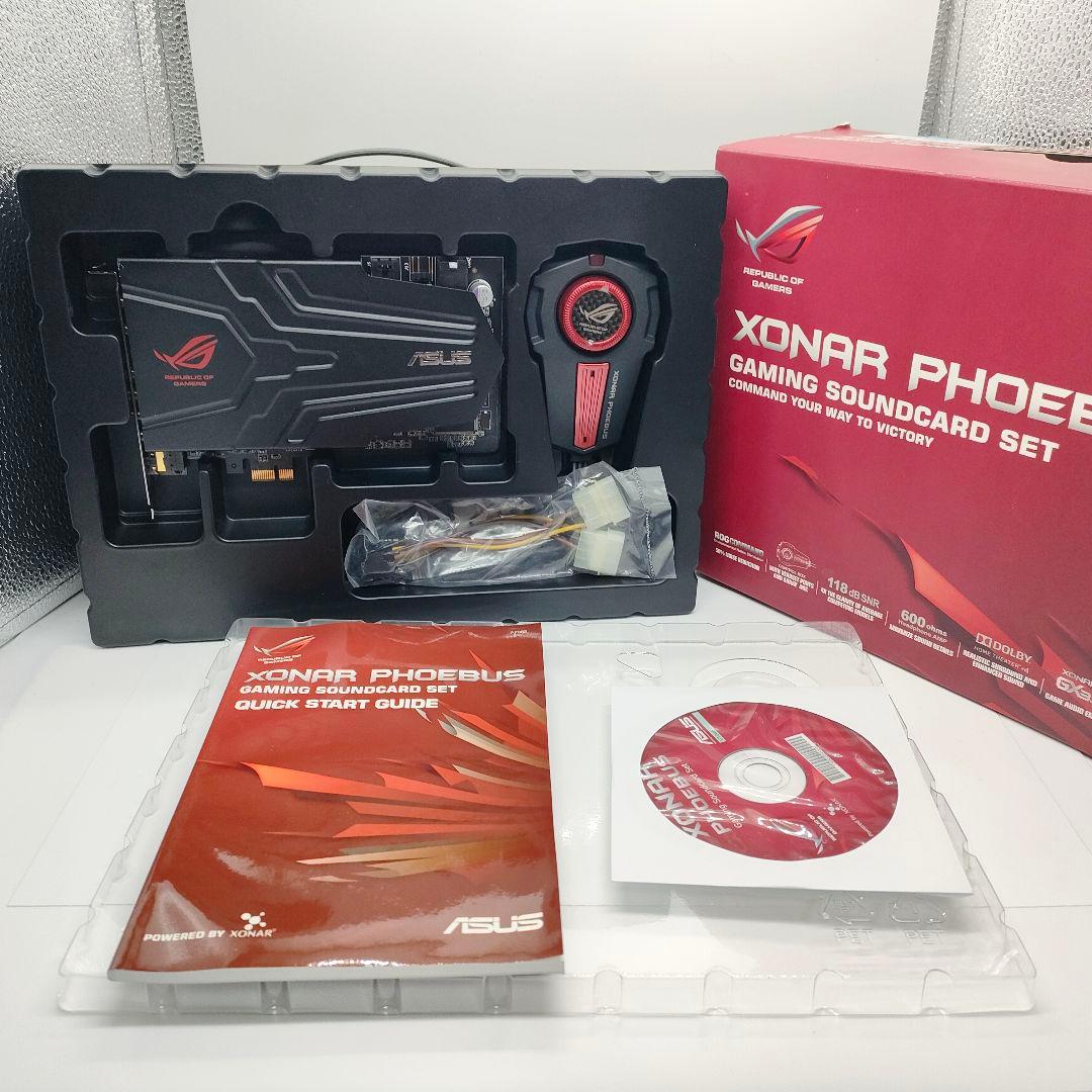 その他 ASUSTek Xonar Phoebus GAMING sound card