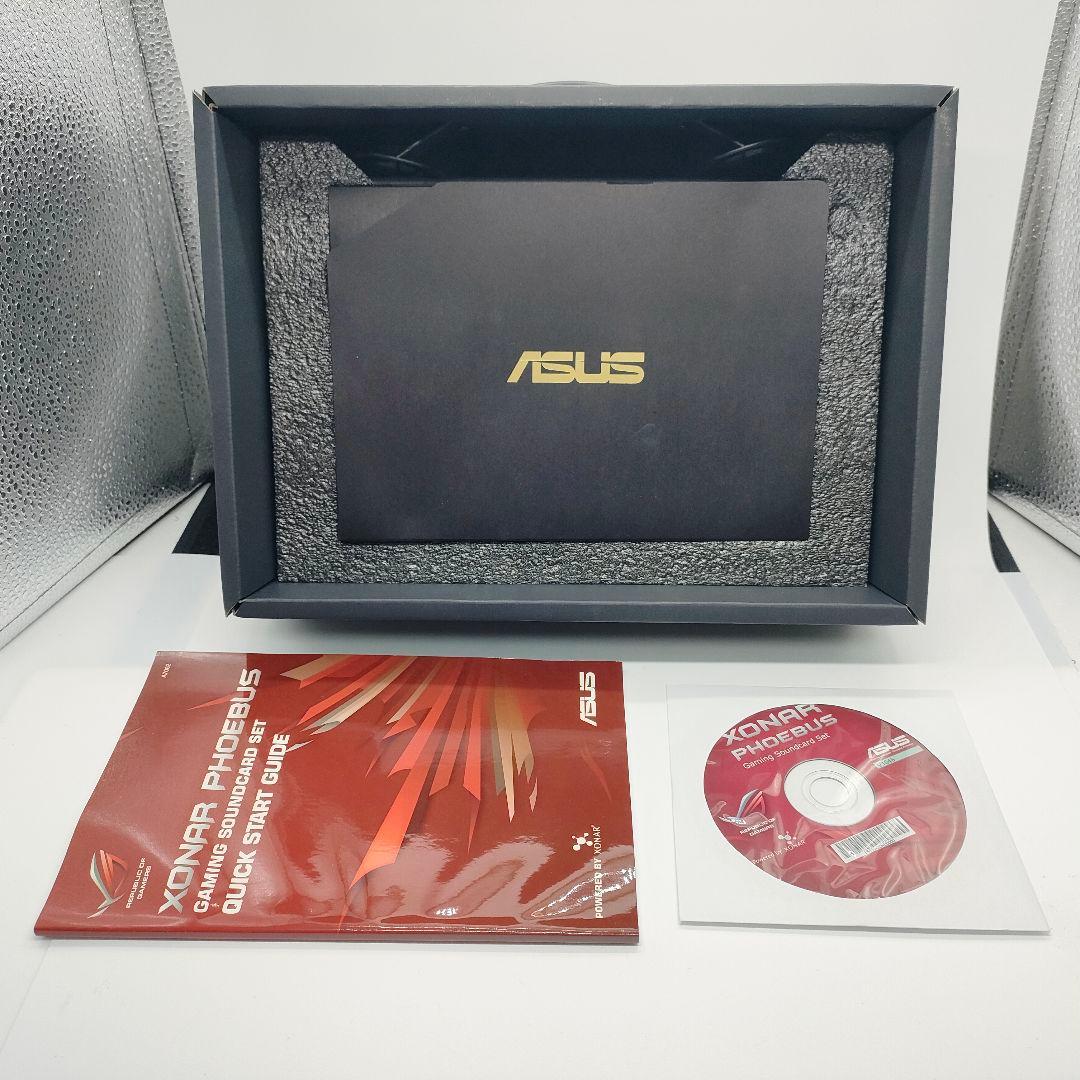 その他 ASUSTek Xonar Phoebus GAMING sound card