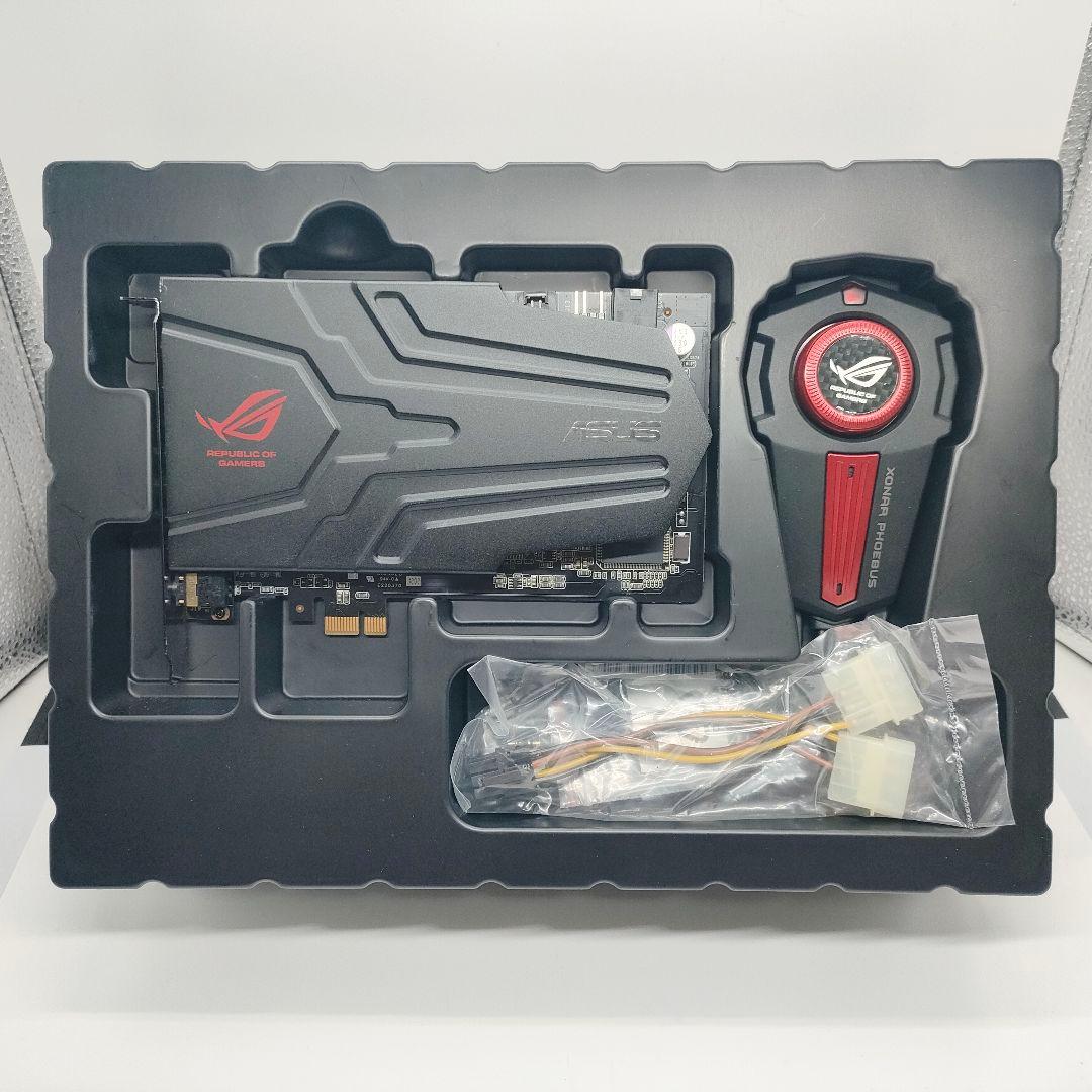 その他 ASUSTek Xonar Phoebus GAMING sound card