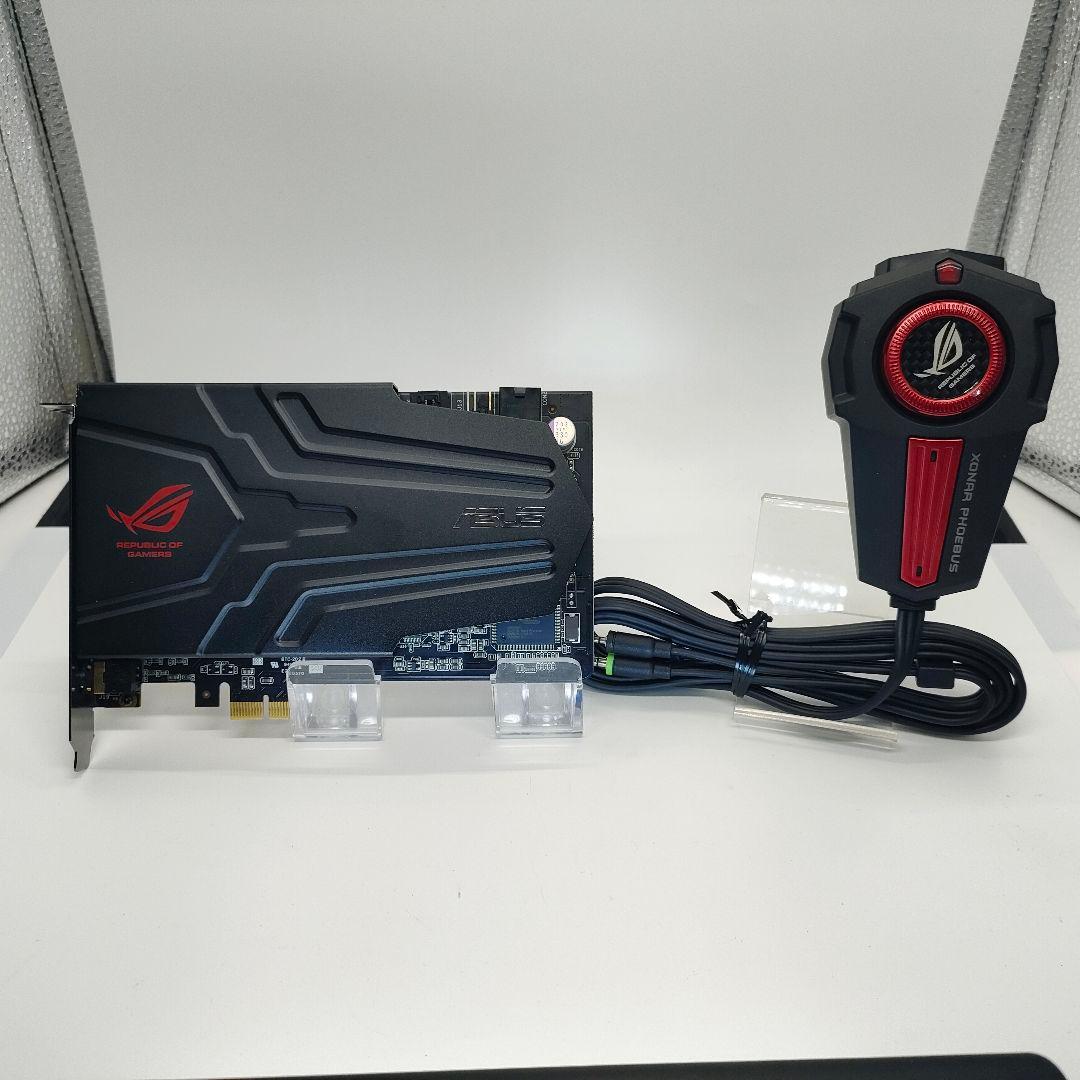 その他 ASUSTek Xonar Phoebus GAMING sound card
