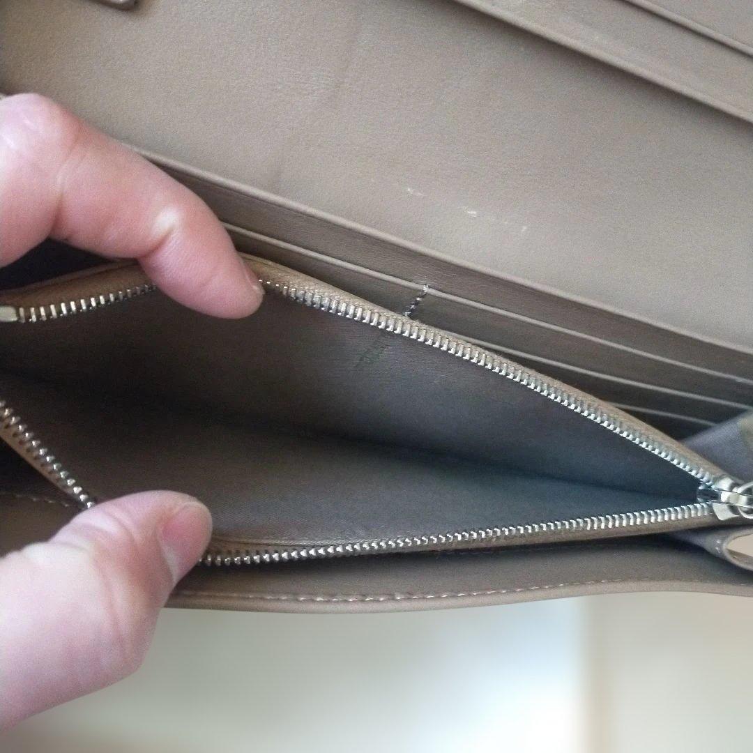 FENDI チェーンウォレット スタッズ 長財布
