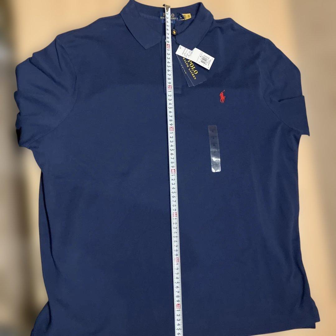 Polo Ralph Lauren ネイビー ポロシャツ XL