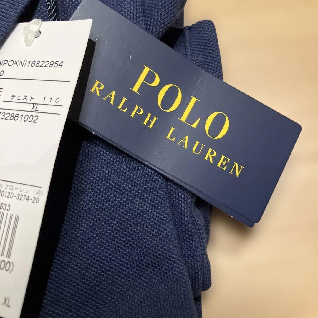 Polo Ralph Lauren ネイビー ポロシャツ XL