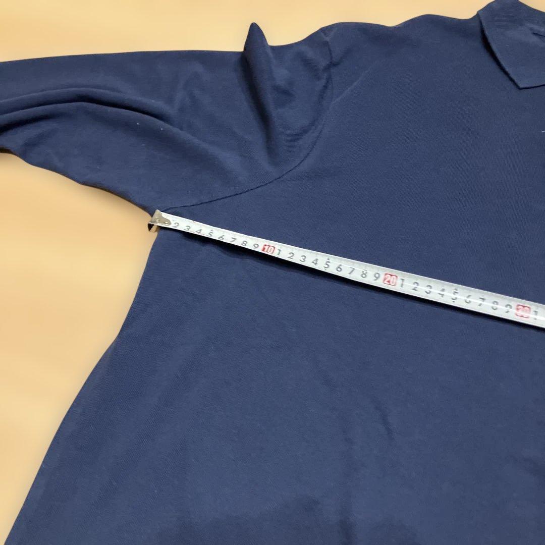 Polo Ralph Lauren ネイビー ポロシャツ XL